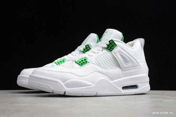 Retro CT8527-113  Green Jordan Air CT8527-113 4 Metallic 0509